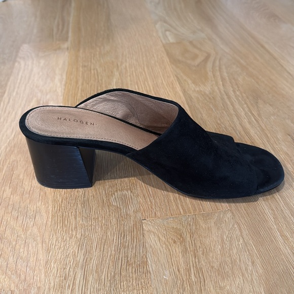 Halogen Faye Asymmetrical Open Toed Slides - Picture 5 of 17